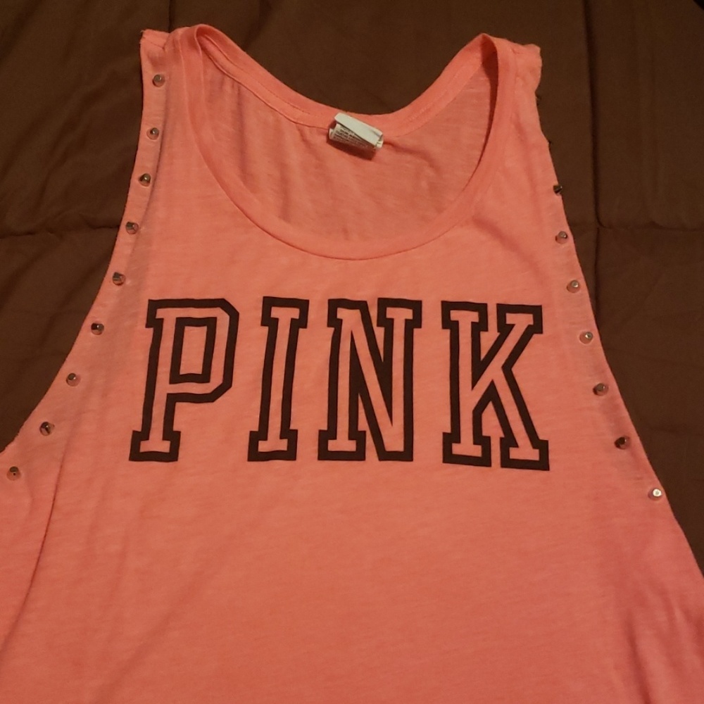 VICTORIA'S SECRET PINK MUSCLE TANK